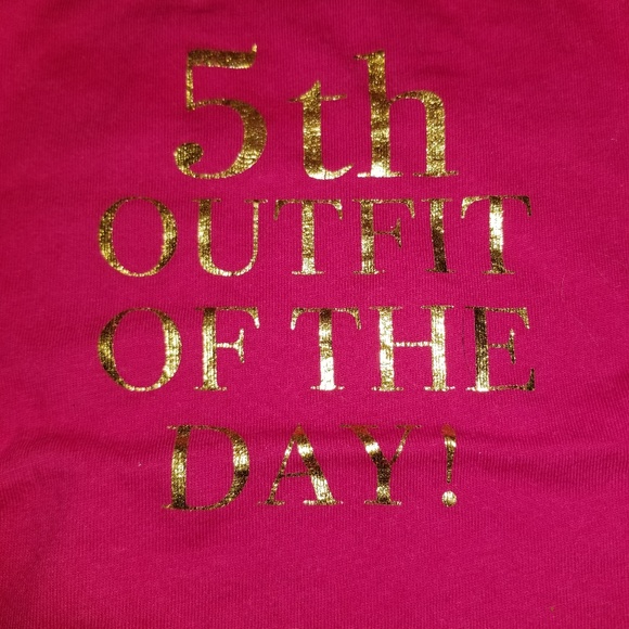 Children Place Bodysuit lot Drama Queen Princess - Picture 8 of 8